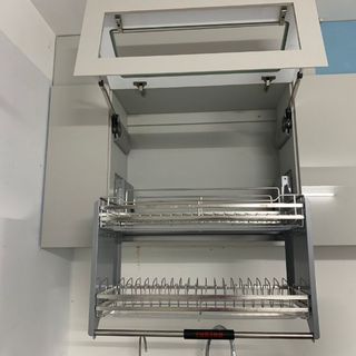 Kệ bát đĩa nâng hạ thông minh TaKing