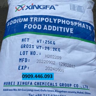 Phụ gia thực phẩm STPP E451 - Sodium Tripolyphosphate số lượng lớn giá rẻ