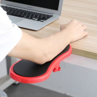 Tấm đệm kê tay chuột chống mỏi, chống thoái hóa cổ tay xoay 180 độ tiện dụng khi sử dụng máy tính văn phòng, chơi game