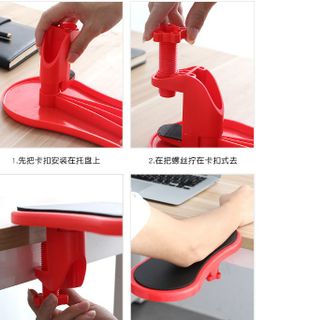 Tấm đệm kê tay chuột chống mỏi, chống thoái hóa cổ tay xoay 180 độ tiện dụng khi sử dụng máy tính văn phòng, chơi game