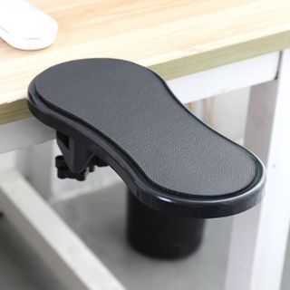Tấm đệm kê tay chuột chống mỏi, chống thoái hóa cổ tay xoay 180 độ tiện dụng khi sử dụng máy tính văn phòng, chơi game