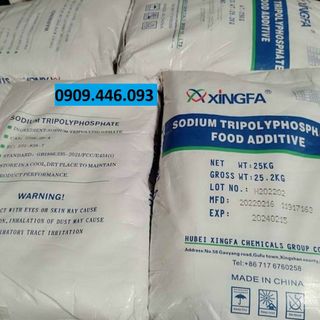 Phụ gia thực phẩm STPP E451 - Sodium Tripolyphosphate số lượng lớn giá rẻ