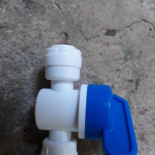 Van xả tay dây 6 (Nối nhanh)