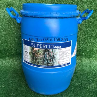 Supercid aqua acid hữu cơ hỗ trợ tiêu hoá cho tôm cá giá sỉ