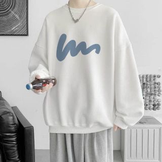 Áo sweater sóng chất thun nỉ dày mịn form dưới 75kg