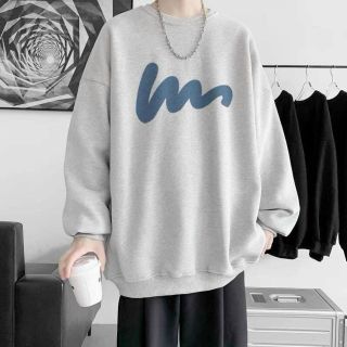 Áo sweater sóng chất thun nỉ dày mịn form dưới 75kg