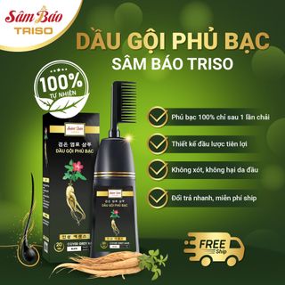 Dầu Gội Phủ Bạc Tóc Nam Nữ giá sỉ