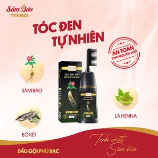 Dầu Gội Phủ Bạc Tóc Nam Nữ