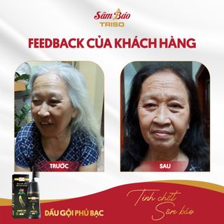 Dầu Gội Phủ Bạc Tóc Nam Nữ
