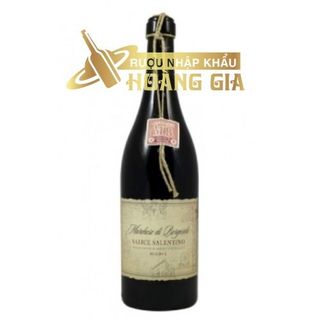 Rượu Vang Đỏ Salice Selentino nho Negroamaro