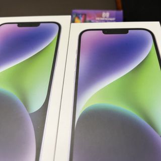 iPhone 14 Plus 128GB Tím newseal chưa active Bảo hành 12 tháng 1 đổi 1