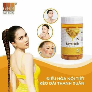 Sữa ong chúa royal jelly giá sỉ