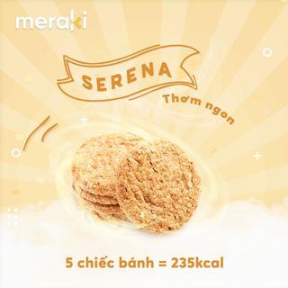 Bánh quy bơ Serểna hộp thiếc Indonesia