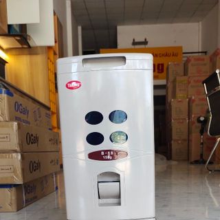 Thùng đựng gạo âm tủ có ray TaKing
