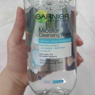 Nước Tẩy Trang Garnier Micellar Cleansing Water For Sensitive Skin 400ml