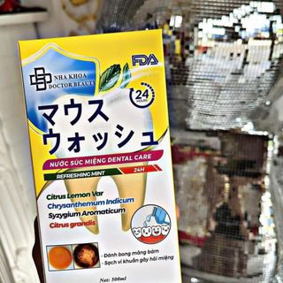 Nước Súc Miệng Nha Khoa Dental Care