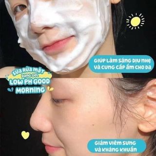 Sữa Rửa Mặt Cosrx Low PH Good Morning Gel Cleanser Dạng Gel 150ml
