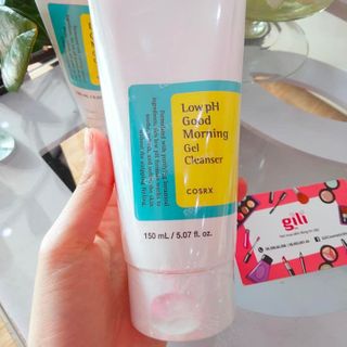 Sữa Rửa Mặt Cosrx Low PH Good Morning Gel Cleanser Dạng Gel 150ml