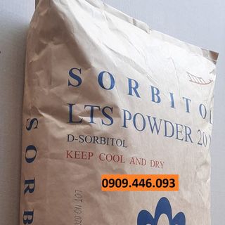 Sorbitol dạng bột bao 20kg| E420i | Sorbitol Powder | Phụ gia tạo ngọt nhũ hóa | D-Sorbitol giá sỉ