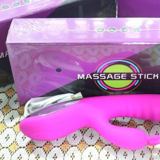 Cây Rung Dương Vật Giả Thỏ Ngọc - Sextoys