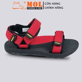 Sandal nữ Rova quai chữ Z RV872R màu đỏ giá sỉ