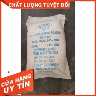 Khoáng CaCl2 nguyên liệu của Trung Quốc giá sỉ