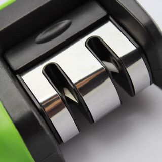 Dụng cụ mài dao cầm tay cực sắc, mài kéo, đế chống trượt, dễ dàng vệ sinh - mài dao giá sỉ