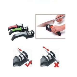 Dụng cụ mài dao cầm tay cực sắc, mài kéo, đế chống trượt, dễ dàng vệ sinh - mài dao giá sỉ