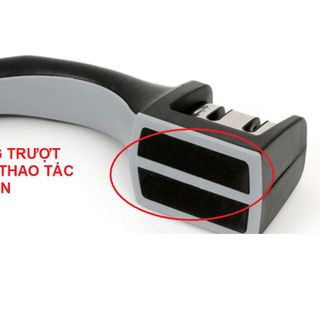 Dụng cụ mài dao cầm tay cực sắc, mài kéo, đế chống trượt, dễ dàng vệ sinh - mài dao giá sỉ