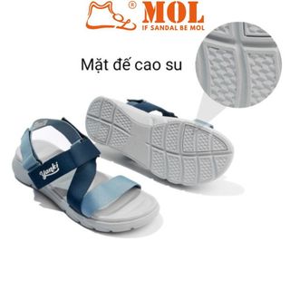 Sandal nam Yanki quai chữ Z mã số YY021XD màu xanh dương giá sỉ