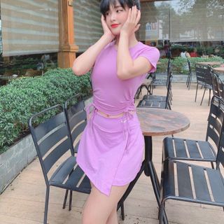 Váy Poly 2 Da Đồ Thể Thao Chất Siêu Đẹp Giá Sỉ, Hàng Đẹp Chuẩn