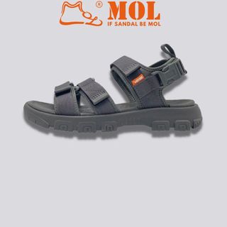 Giày sandal nam Vento quai chữ Z NB10607G màu xám giá sỉ