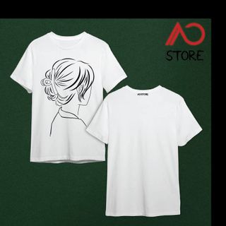 áo thun trơn in hình vải cotton 100% .nhận in theo yêu cầu