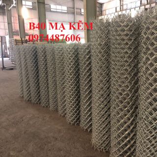 Lưới B40 mạ kẽm khổ 1m, 1.2m, 1.5m, 1.8m, 2.4m giá sỉ