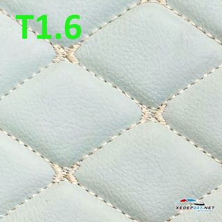 [PHỤ LIỆU MAY] Da thường 1 chỉ lót sàn 5D dành cho xe ô tô DÀY 10mm; dùng may sàn ô tô