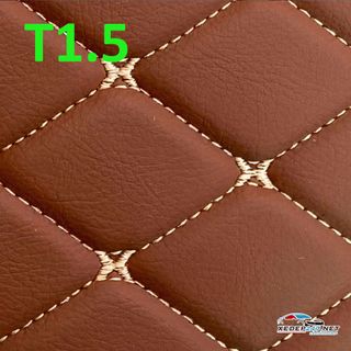 [PHỤ LIỆU MAY] Da thường 1 chỉ lót sàn 5D dành cho xe ô tô DÀY 10mm; dùng may sàn ô tô