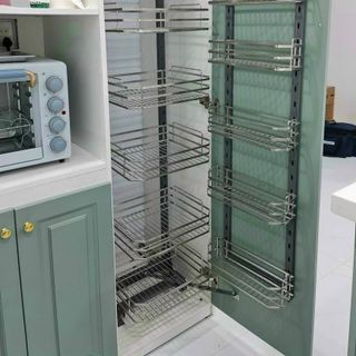 Tủ đồ khô 6 tầng nan dẹt SUS304 TaKing