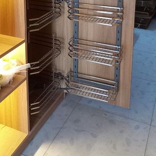 Tủ đồ khô 6 tầng nan dẹt SUS304 TaKing