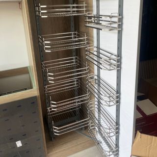 Tủ đồ khô 6 tầng nan dẹt SUS304 TaKing