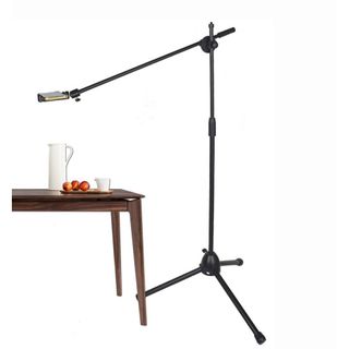 Giá Đỡ Quay Video Chụp Ảnh Topshot D33 Kèm Chân Đèn - Chắc Chắn - Tiện Lợi