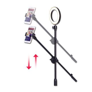 Giá Đỡ Quay Video Chụp Ảnh Topshot D33 Kèm Chân Đèn - Chắc Chắn - Tiện Lợi