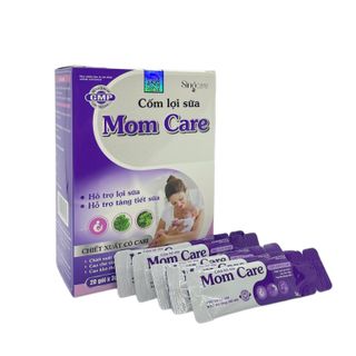 Thực phẩm bảo vệ sức khoẻ cốm lợi sữa MOMCARE - hỗ trợ tăng tiết sữa, giảm nguy cơ tắc tuyến sữa cho mẹ sau sinh giá sỉ