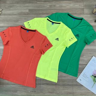 Áo Nữ Logo Cổ Tim Áo Thun Nam Thể Thao Siêu Đẹp Giá Sỉ, Hàng Đẹp