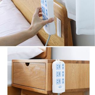 Bộ dụng cụ treo cố định ổ cắm điện trượt thẳng siêu tiện dụng an toàn cho bé, giá đỡ các vật dụng gia đình - TREO Ổ ĐIỆN GIÁ SỈ