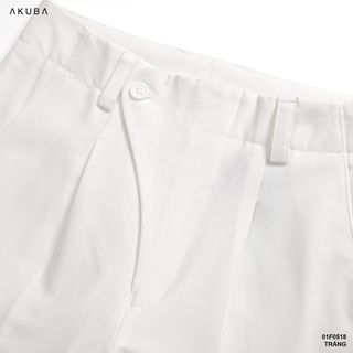 QUẦN TÂY DÀI AKUBA 01F0518