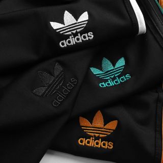 Quần jogger 𝔸𝔻𝕀𝔻𝔸𝕊, quần dài thể thao phối sọc | Xưởng may quần áo thun - thể thao Big Sport