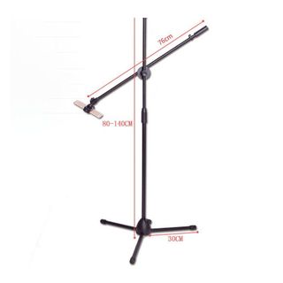 Bộ đỡ điện thoại quay Topshot D39 - Gậy livestream kiêm chân quay video chụp ảnh 720 độ