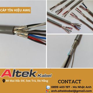 Cáp tín hiệu AWG chống nhiễu giá sỉ toàn quốc