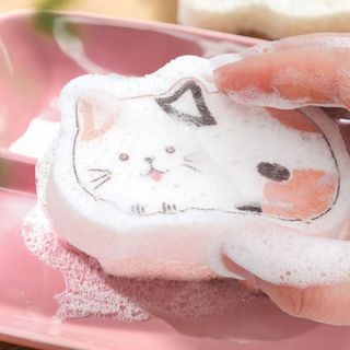 Miếng rửa chén, bọt biển rửa chén hình thú xinh xắn, cute