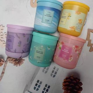 Sáp thơm phòng khử mùi phòng ngủ , tủ quần áo nhà vệ sinh toilet ô tô với mùi hương tự nhiên - Hũ 260g - Sáp thơm hũ lớn giá sỉ